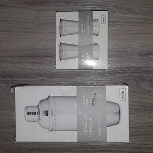 $7 SALE Stainless Steel Cocktail Mixing Bar Set